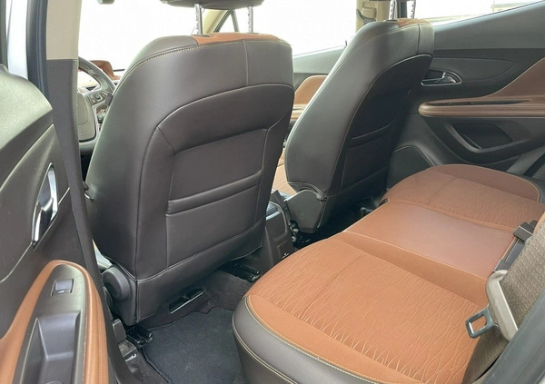 Opel Mokka cena 46900 przebieg: 217123, rok produkcji 2015 z Sokołów Małopolski małe 596